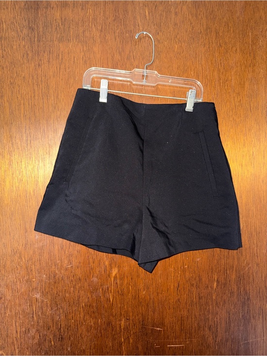 Zara Pants - Zara Women’s S Black High-Waist Dress Shorts